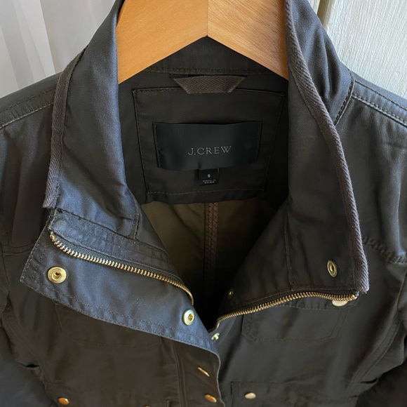 J Crew Fall Jacket Size S - Picture 2 of 4